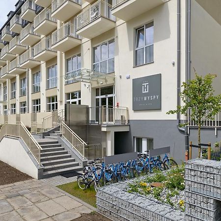 Hotel & Spa Trzy Wyspy Świnoujście Esterno foto