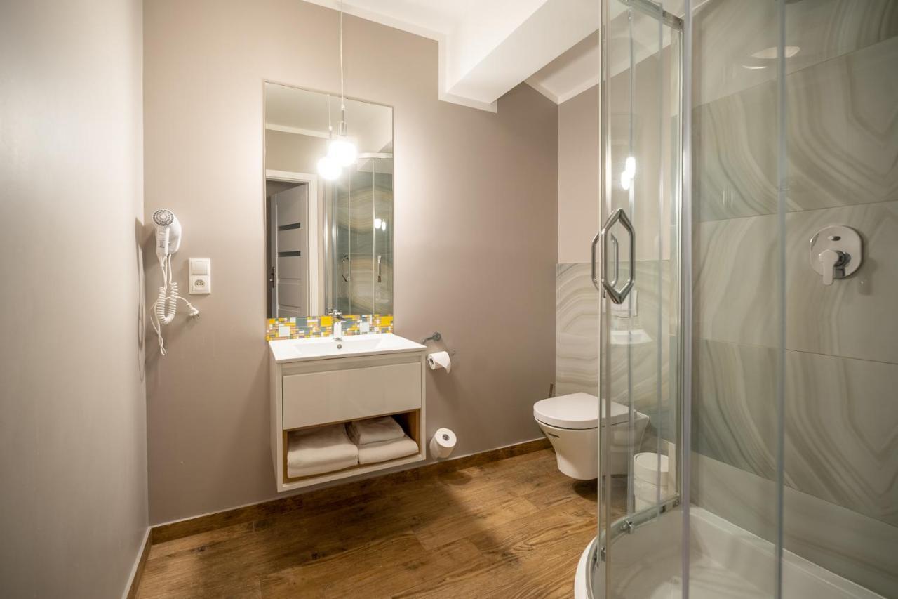 Hotel & Spa Trzy Wyspy Świnoujście Esterno foto