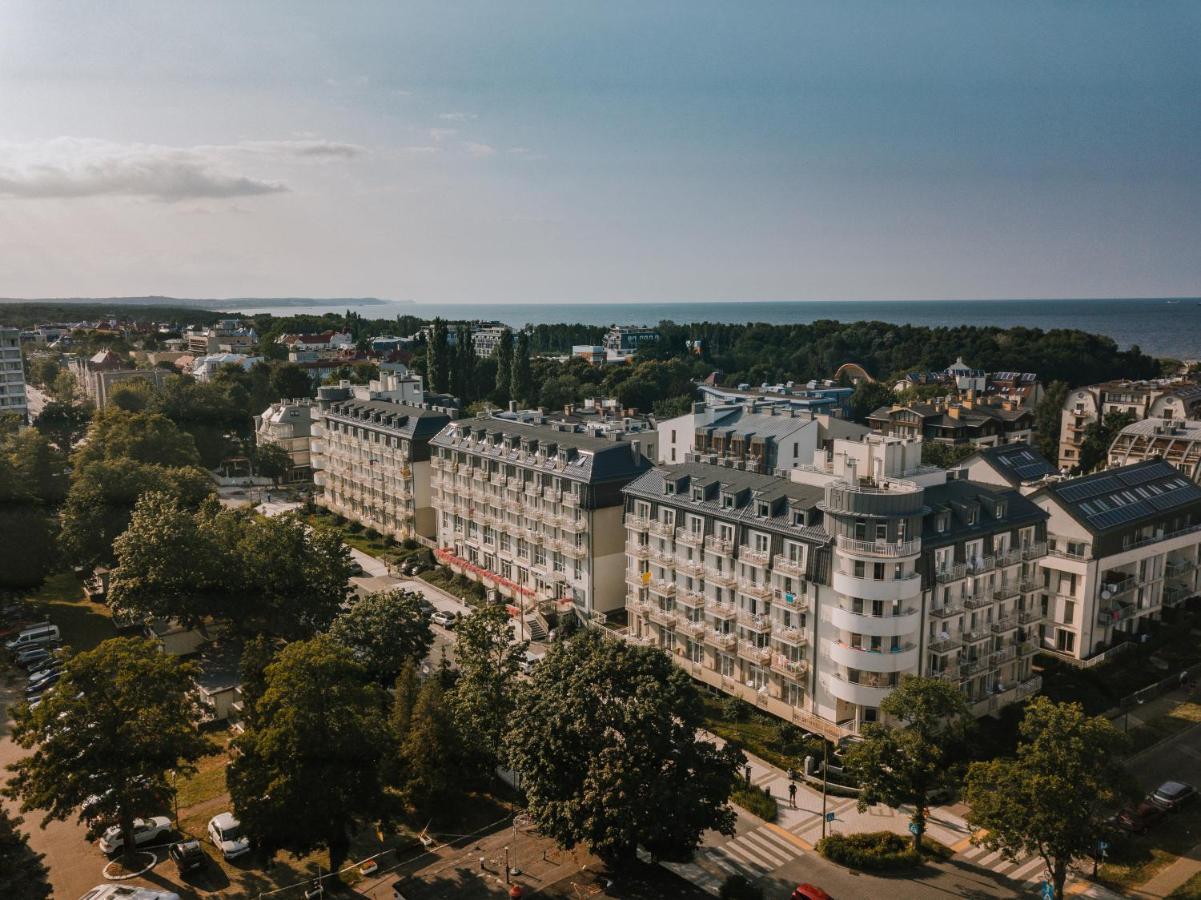 Hotel & Spa Trzy Wyspy Świnoujście Esterno foto