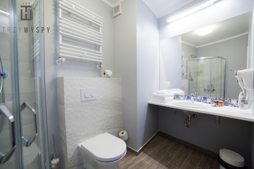 Hotel & Spa Trzy Wyspy Świnoujście Camera foto