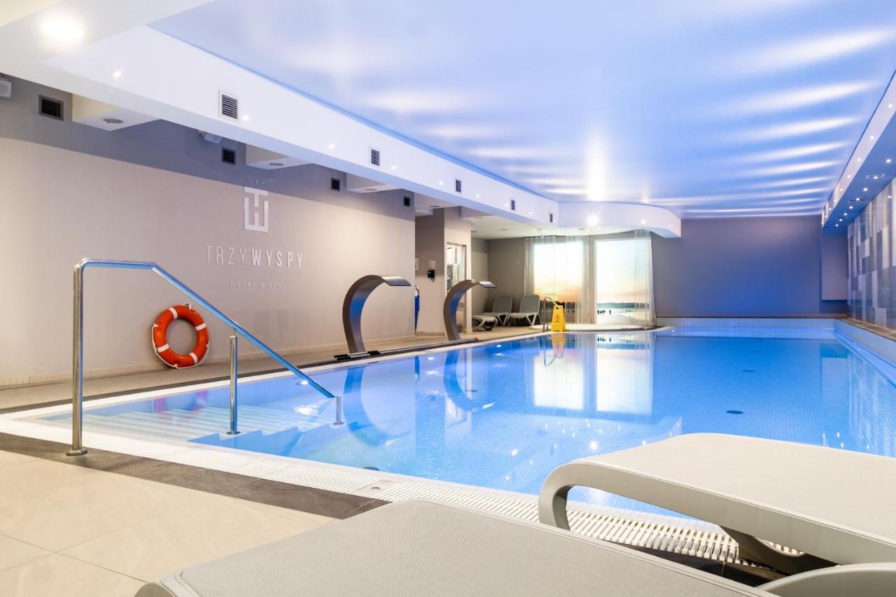 Hotel & Spa Trzy Wyspy Świnoujście Esterno foto