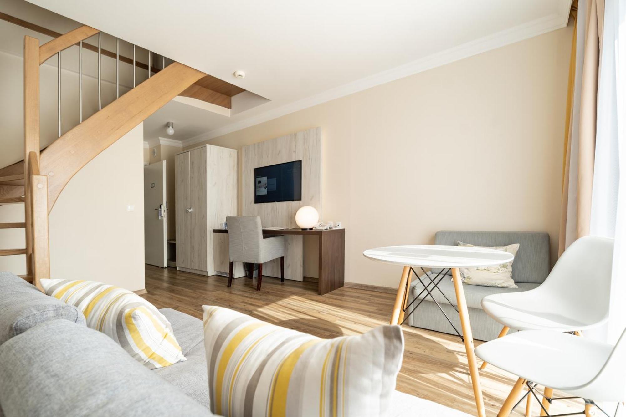 Hotel & Spa Trzy Wyspy Świnoujście Esterno foto