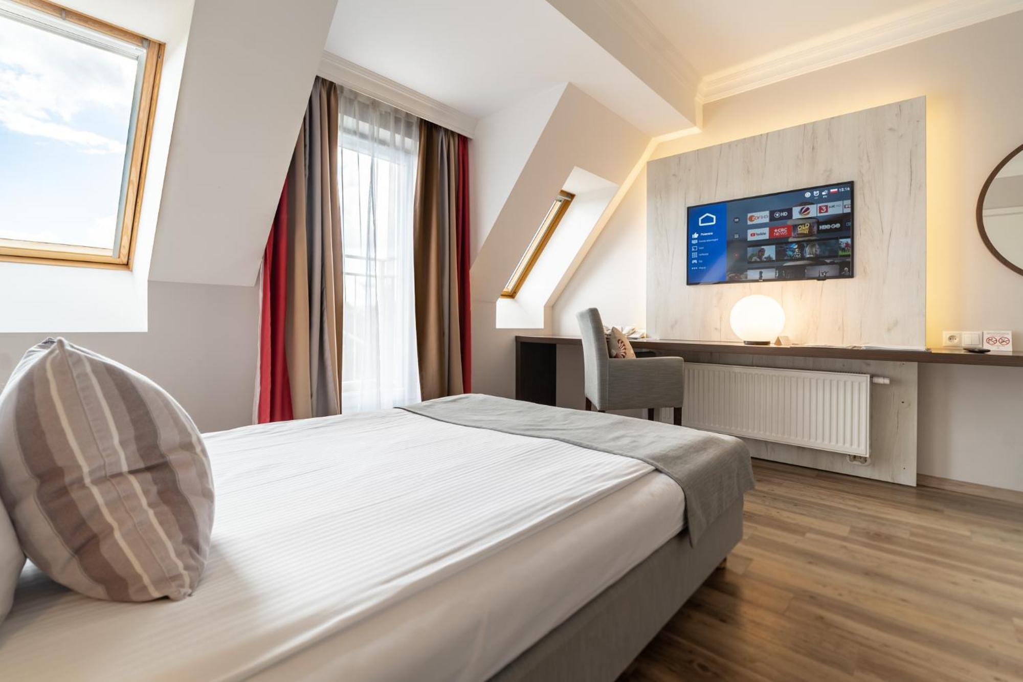 Hotel & Spa Trzy Wyspy Świnoujście Esterno foto