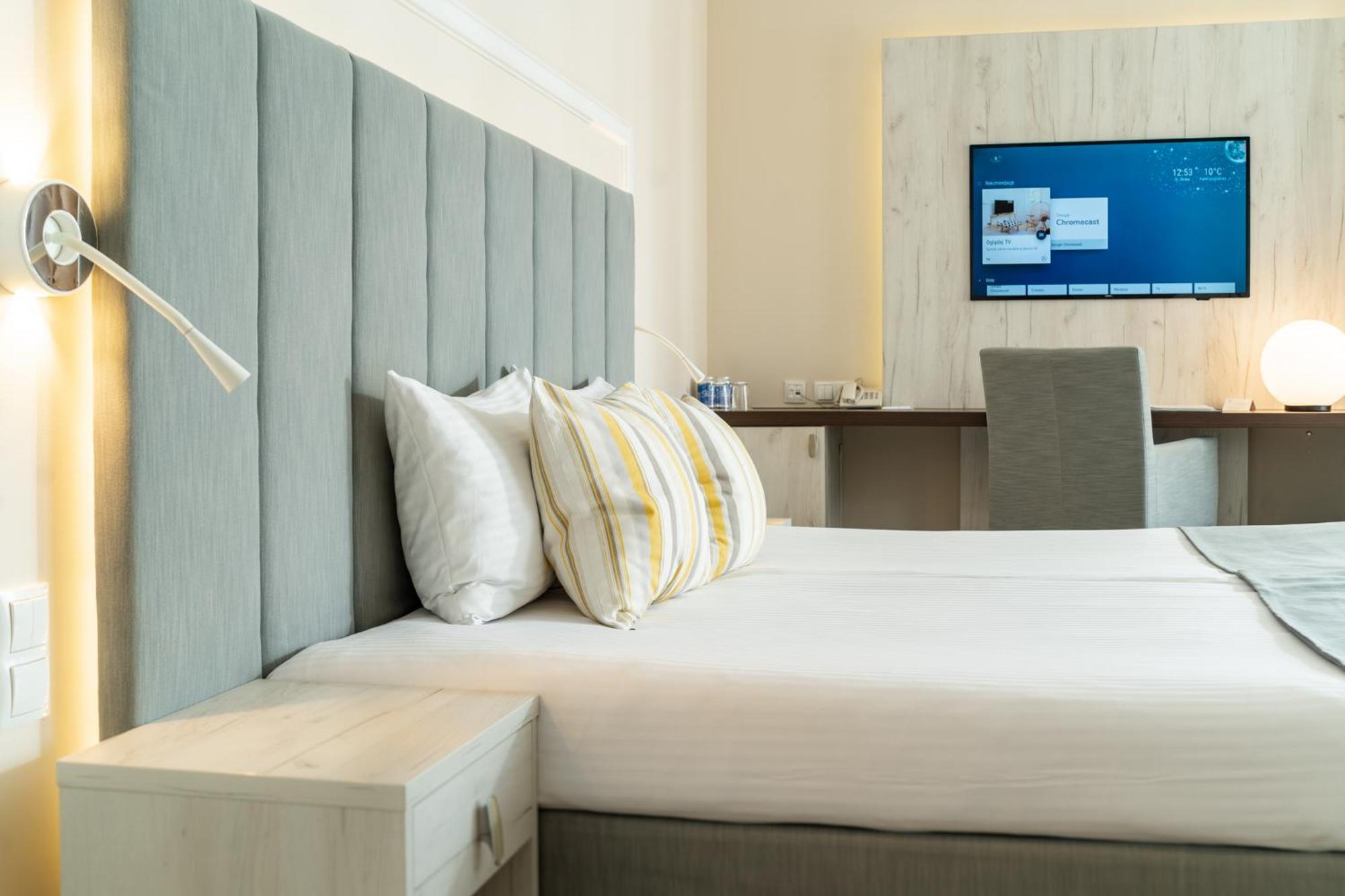 Hotel & Spa Trzy Wyspy Świnoujście Esterno foto