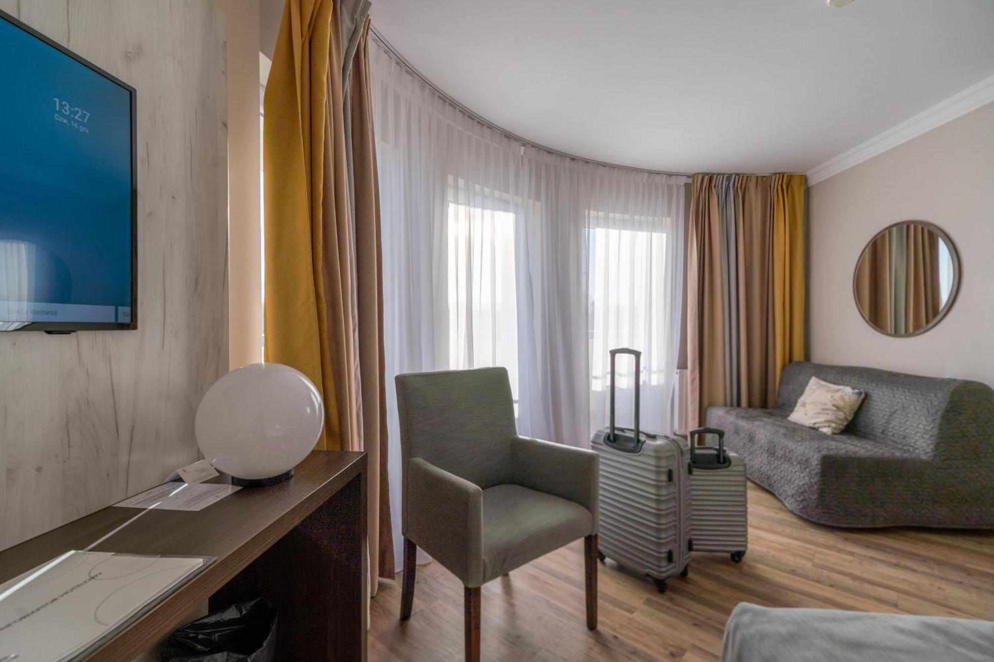Hotel & Spa Trzy Wyspy Świnoujście Esterno foto