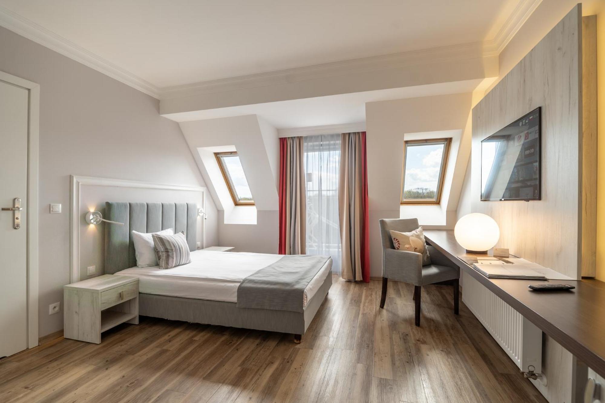 Hotel & Spa Trzy Wyspy Świnoujście Esterno foto
