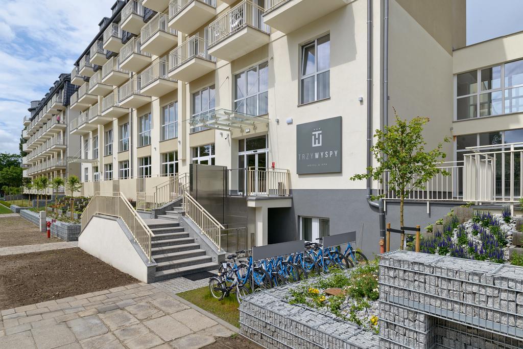 Hotel & Spa Trzy Wyspy Świnoujście Esterno foto