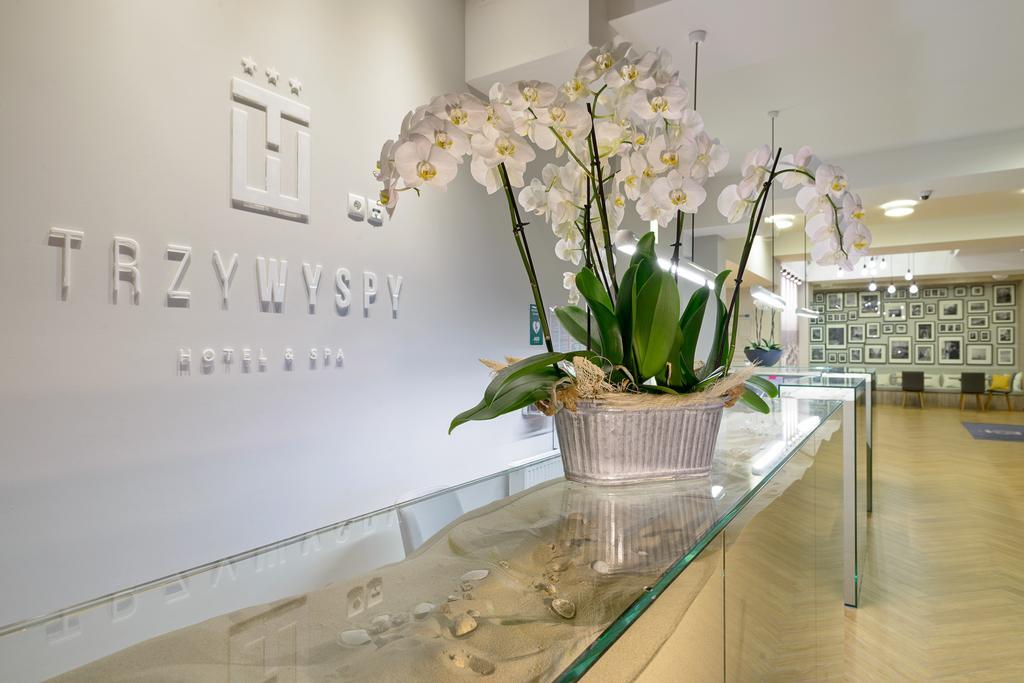 Hotel & Spa Trzy Wyspy Świnoujście Esterno foto
